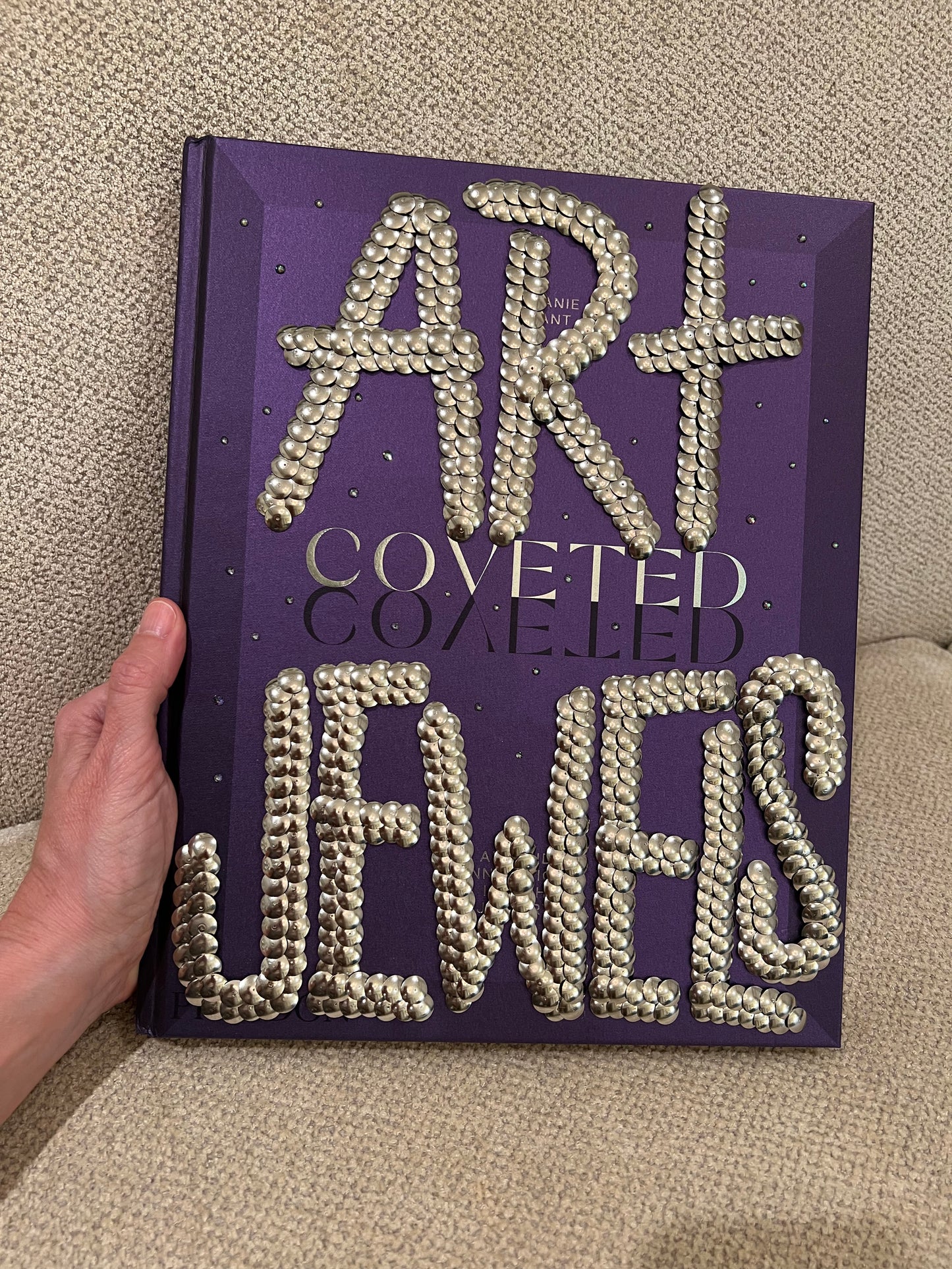 Art Jewels Studded Coffee Table Book