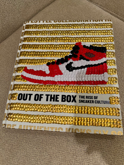 Sneaker Studded Book