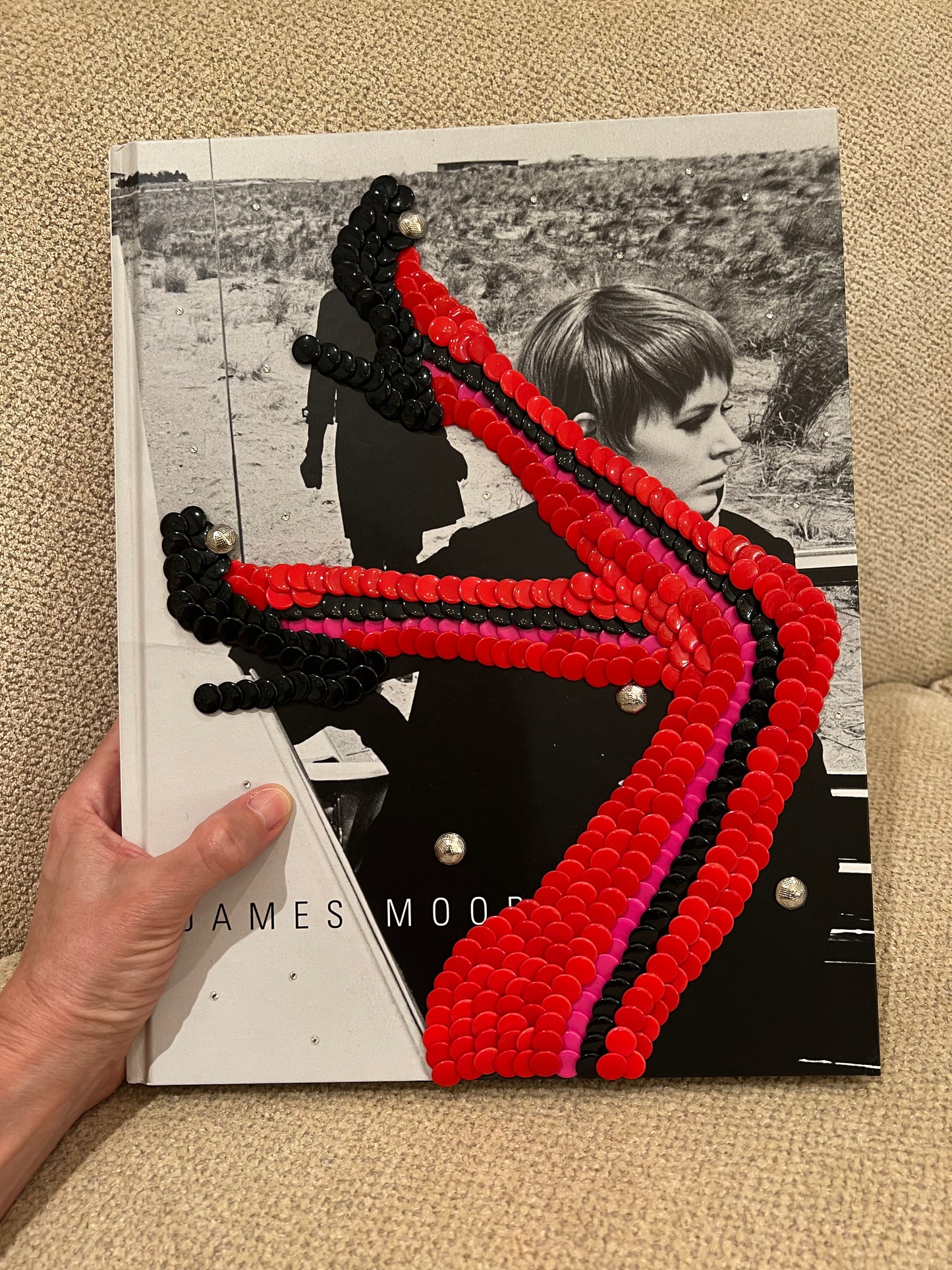 Legs with Tights Studded Coffee Table Book