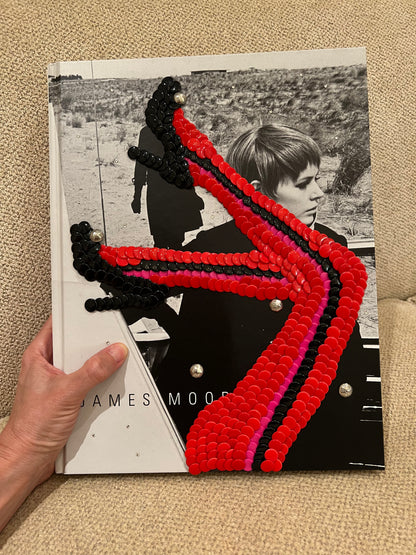 Legs with Tights Studded Coffee Table Book