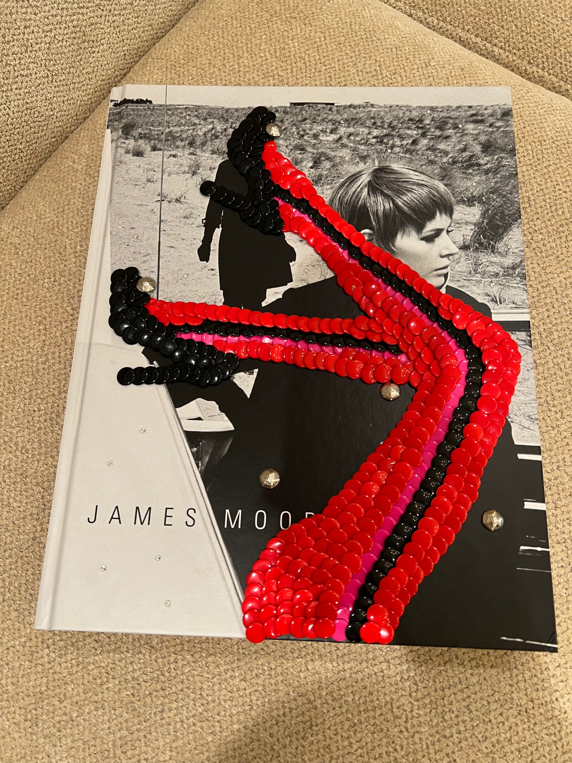 Legs with Tights Studded Coffee Table Book