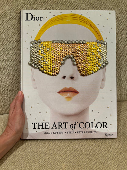 Iridescent Sunglasses Studded Coffee Table Book