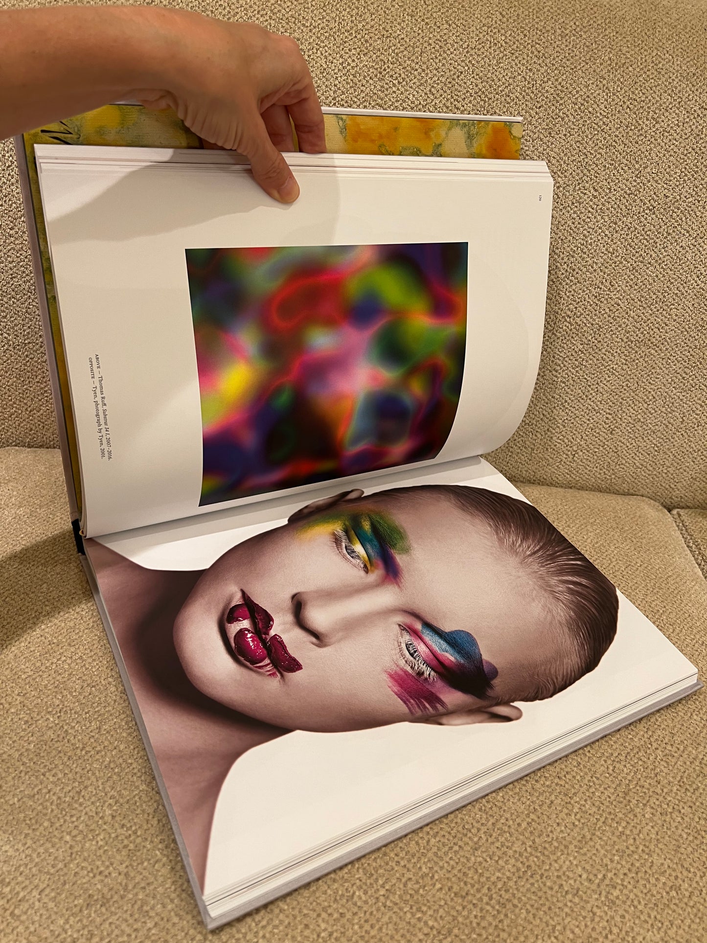 Iridescent Sunglasses Studded Coffee Table Book