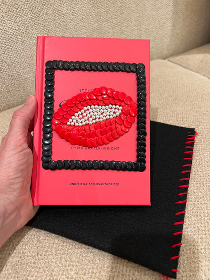 Pearl Lip Little Studded Book of Fashion