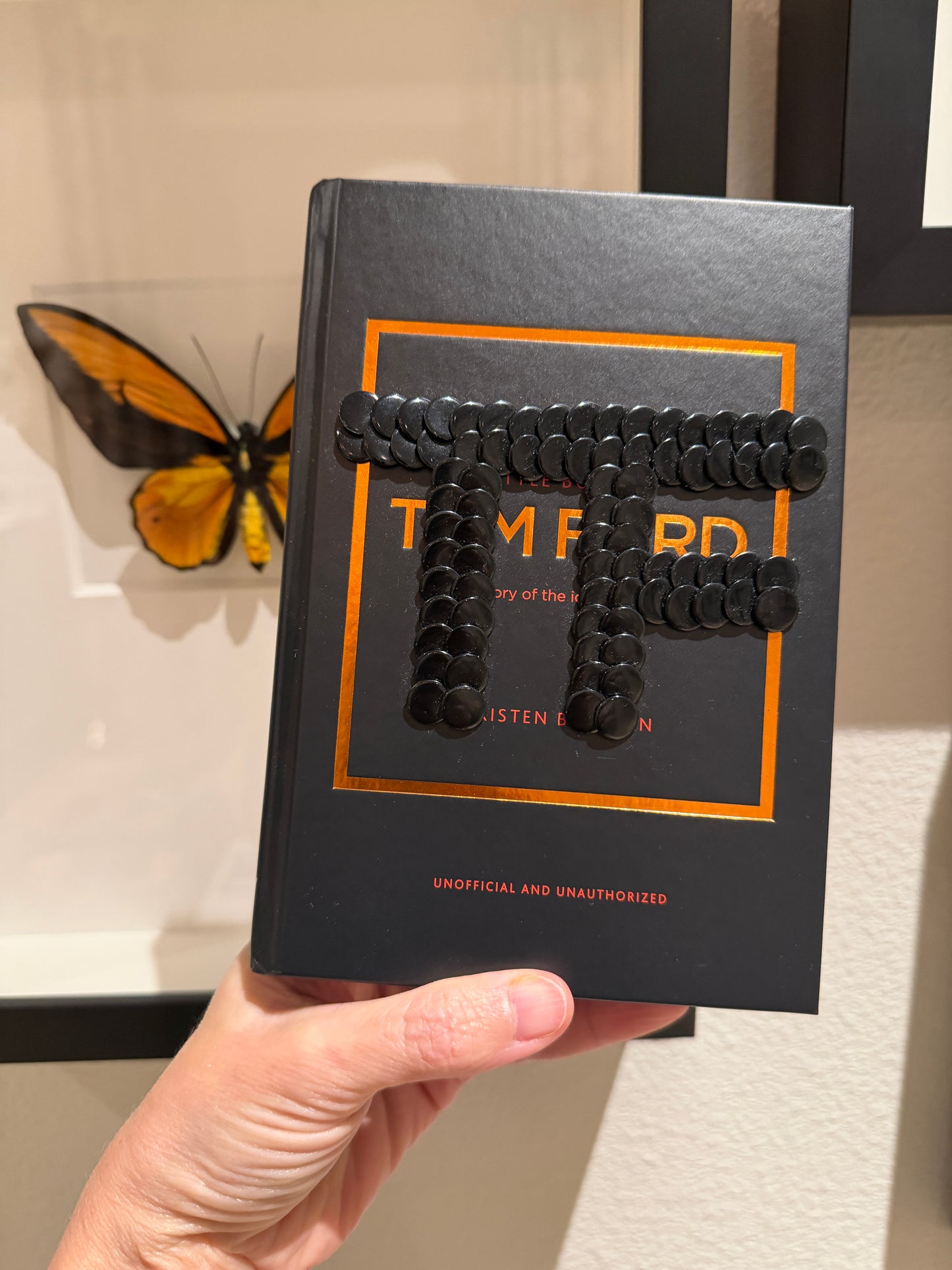 TF Little Studded Book