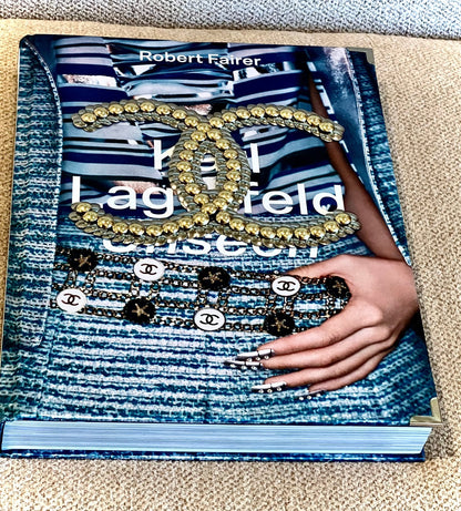 CC Chanel Studded Coffee Table Book - Monica Santos Art