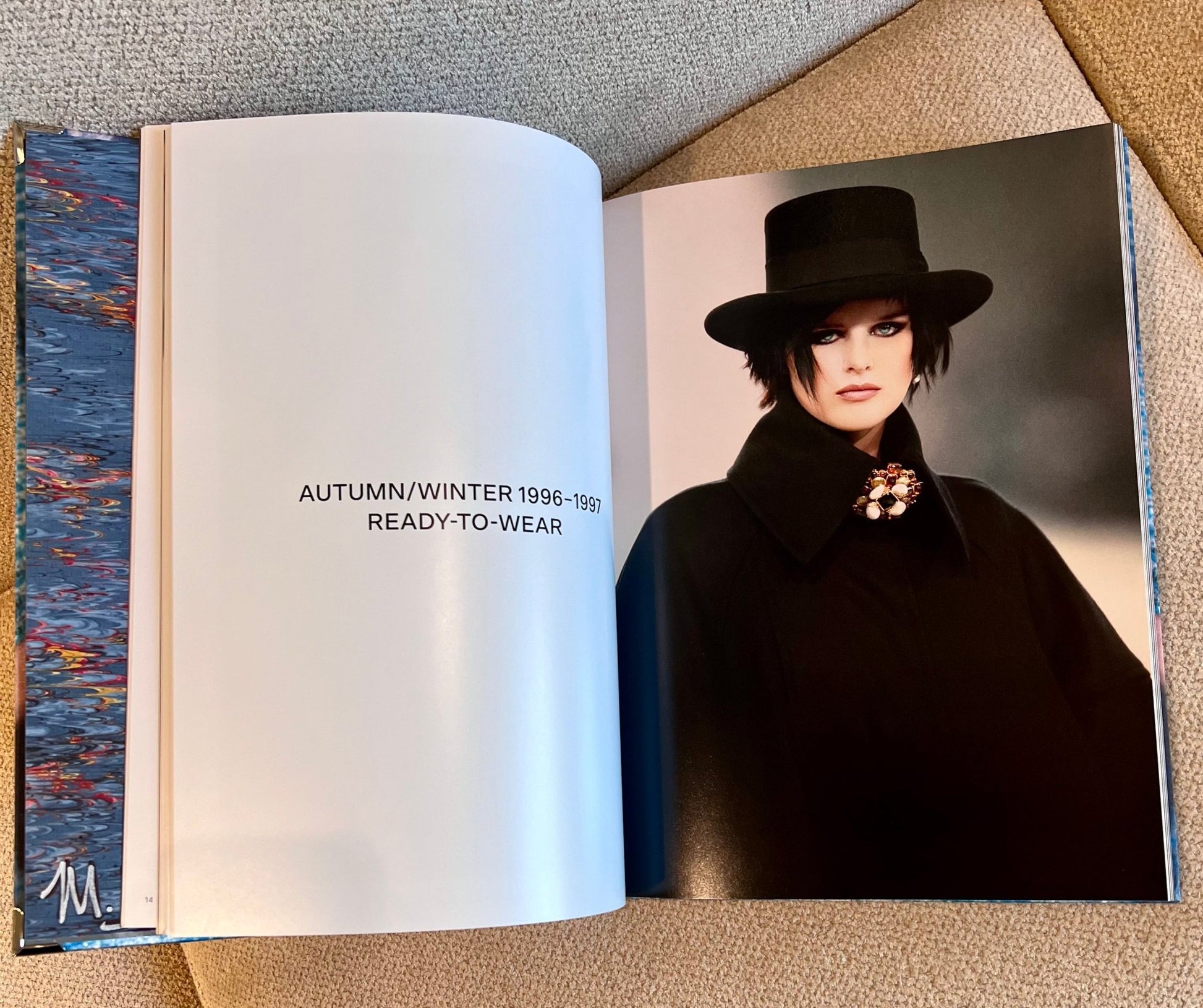 CC Chanel Studded Coffee Table Book - Monica Santos Art