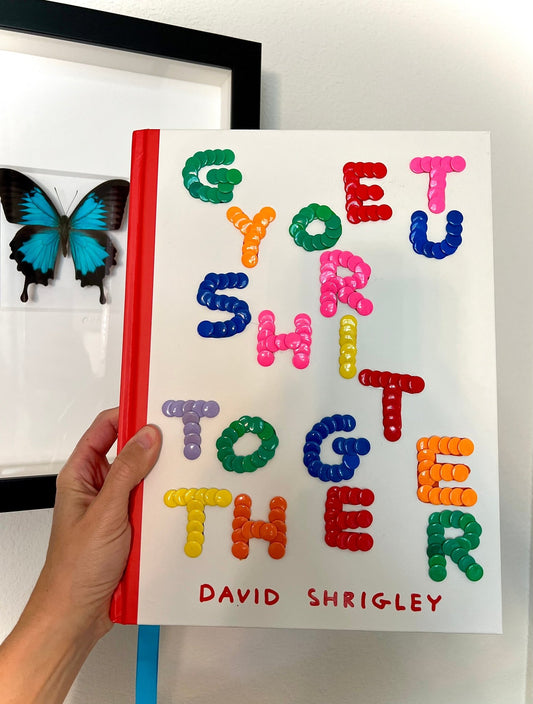 Get Your Sh*t Together Studded Coffee Table Book - Monica Santos Art