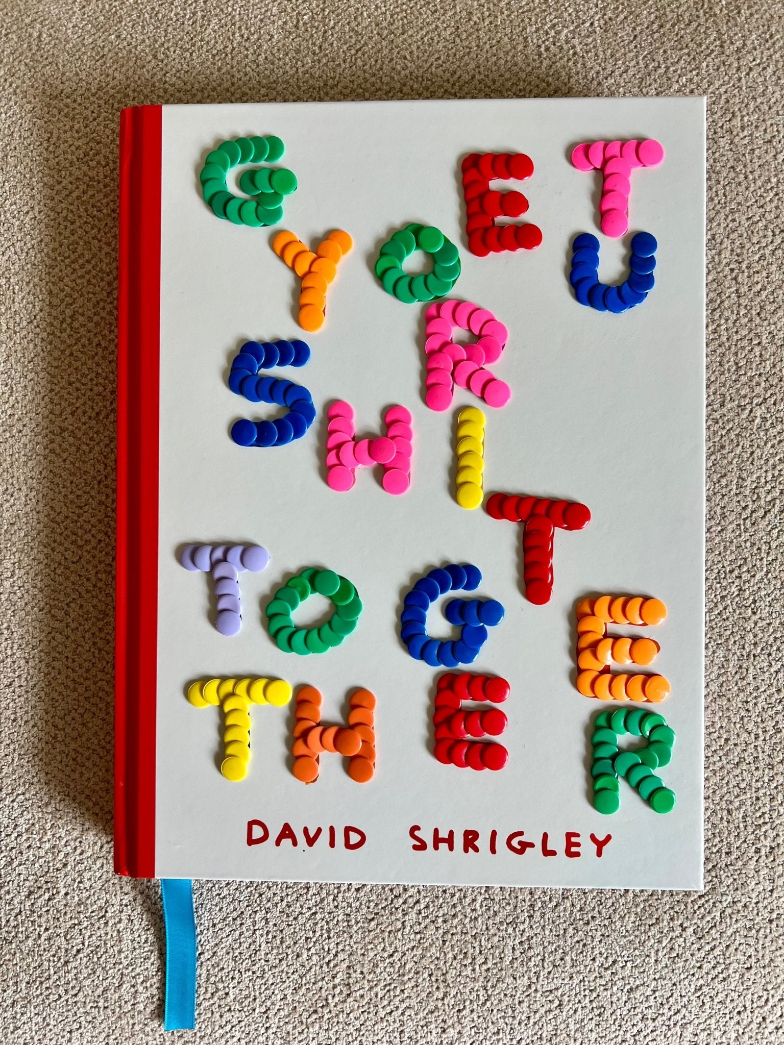 Get Your Sh*t Together Studded Coffee Table Book - Monica Santos Art