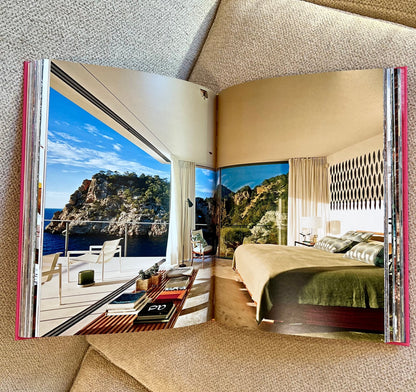 IBIZA Peace & Love Studded Coffee Table Book - Monica Santos Art