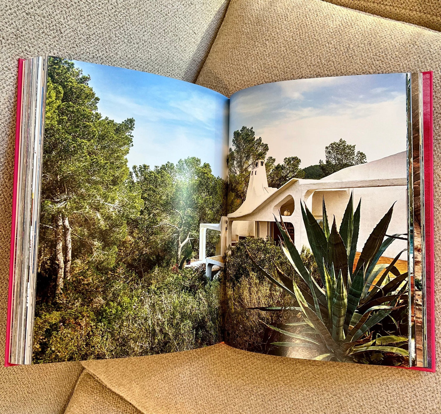 IBIZA Peace & Love Studded Coffee Table Book - Monica Santos Art