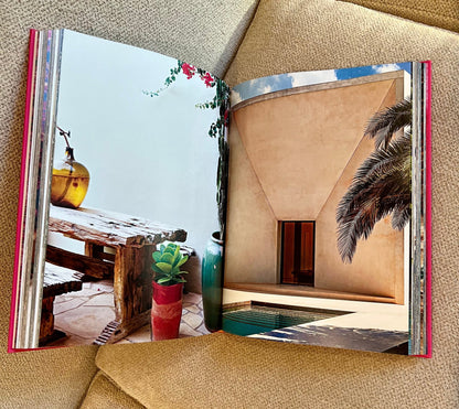 IBIZA Peace & Love Studded Coffee Table Book - Monica Santos Art