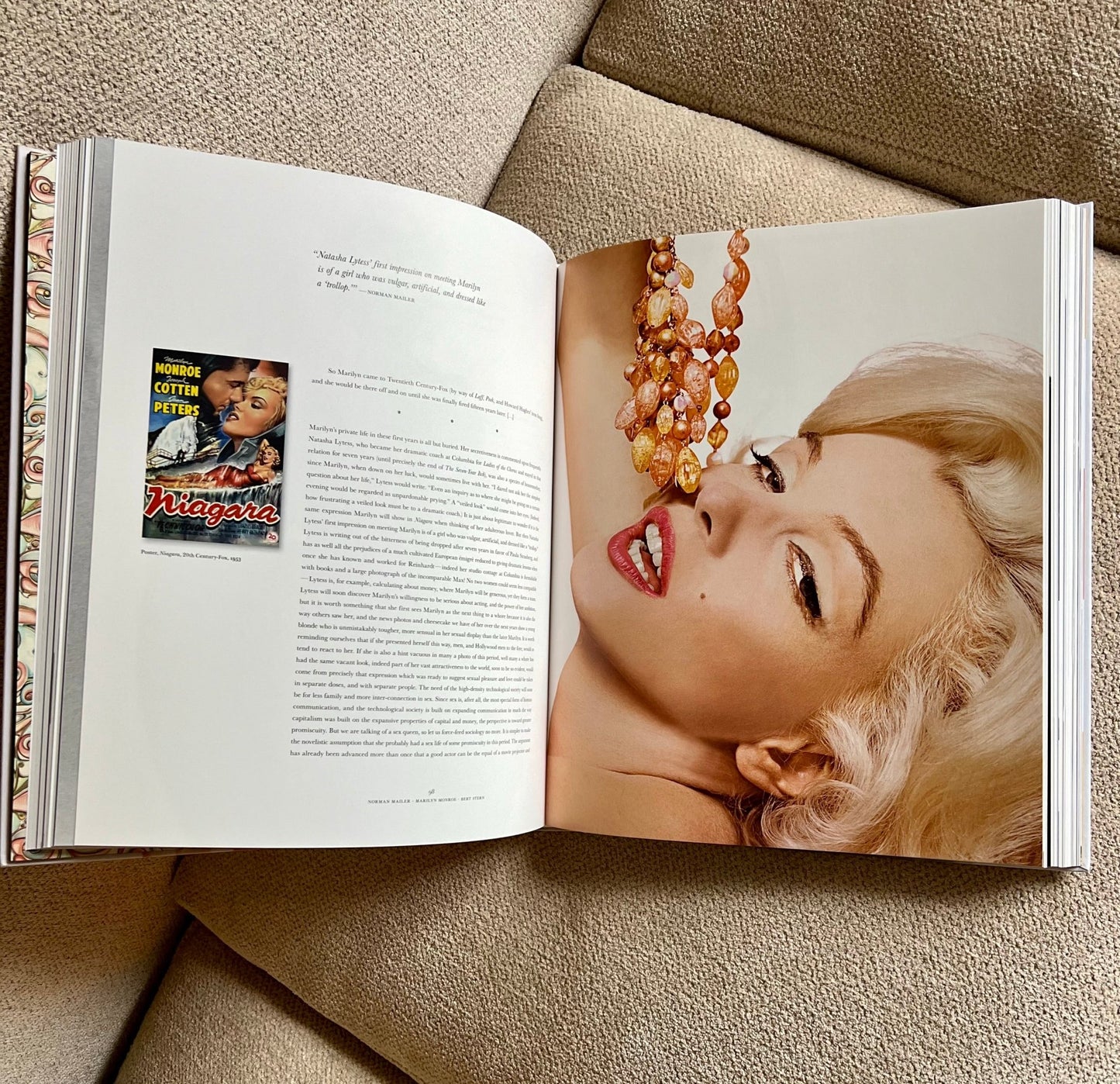 Marilyn Diamonds Studded Coffee table Book - Monica Santos Art