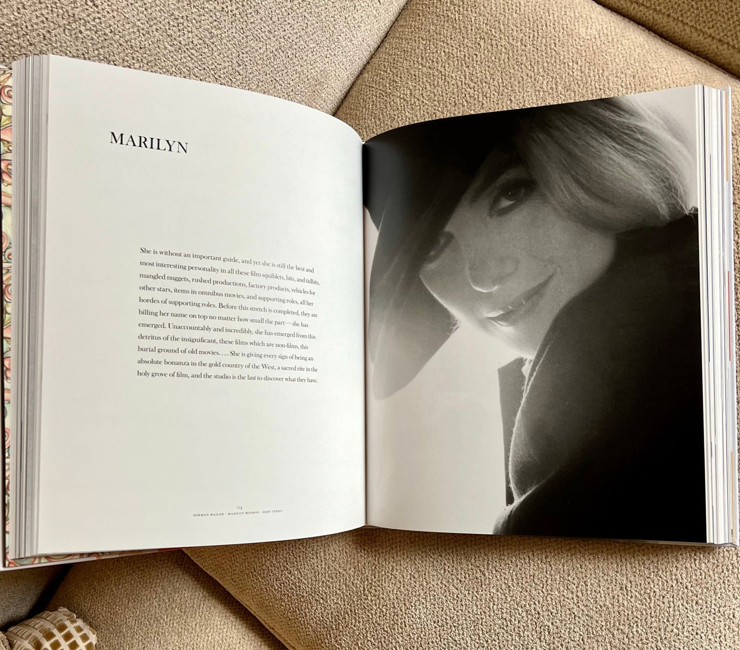 Marilyn Diamonds Studded Coffee table Book - Monica Santos Art