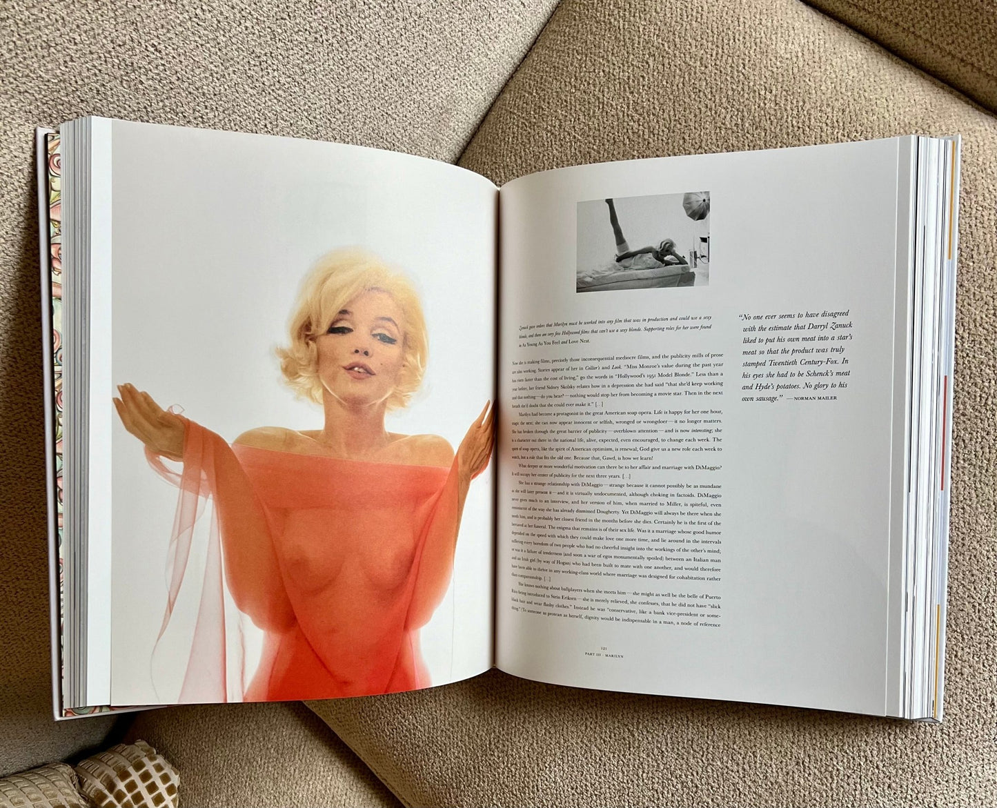 Marilyn Diamonds Studded Coffee table Book - Monica Santos Art