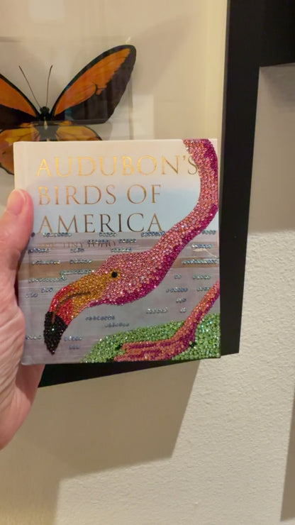 Flamingo Crystal Embellished Pocket Book