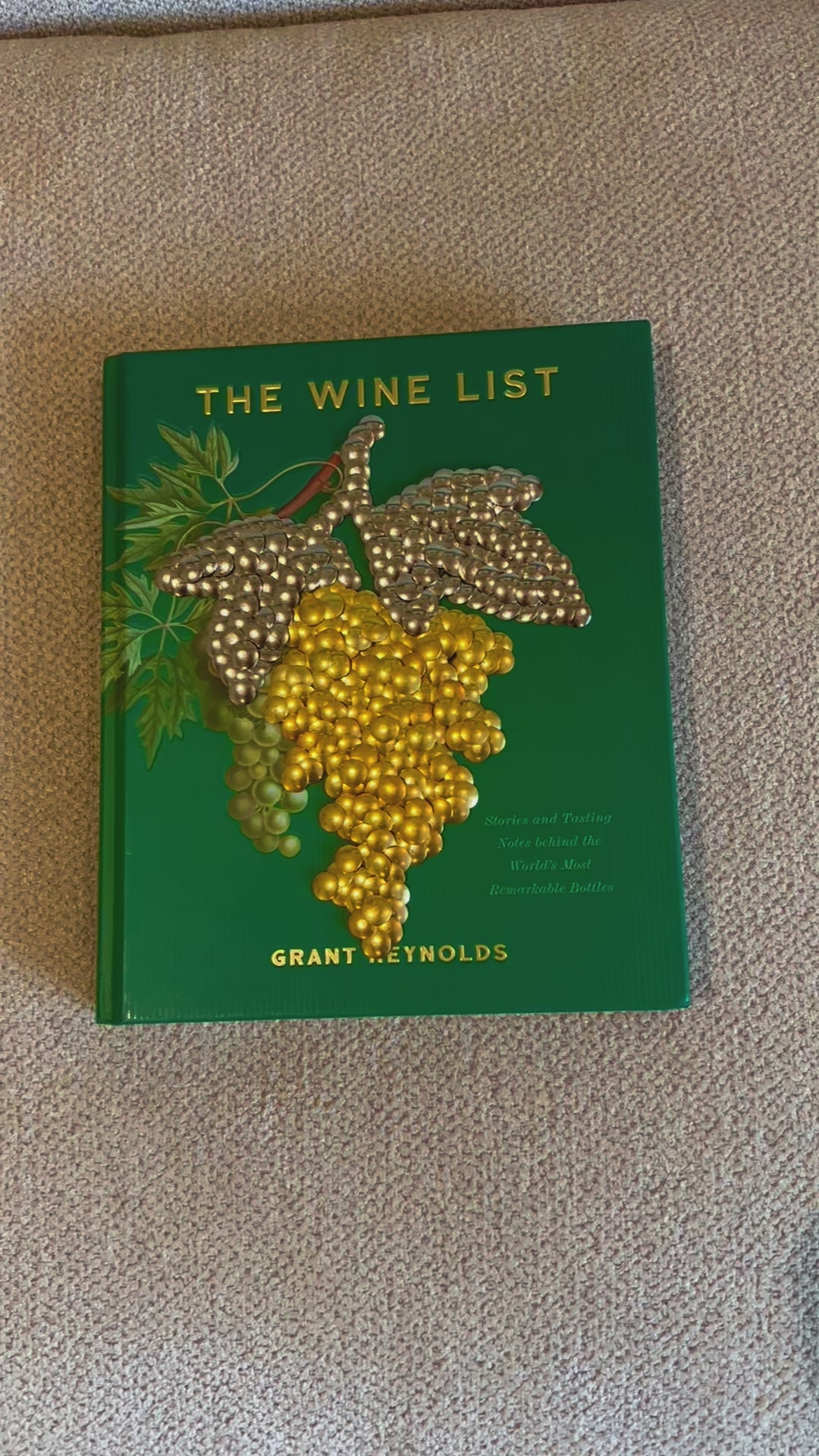 The Wine List Studded Coffee Table Book – Monica Santos Art