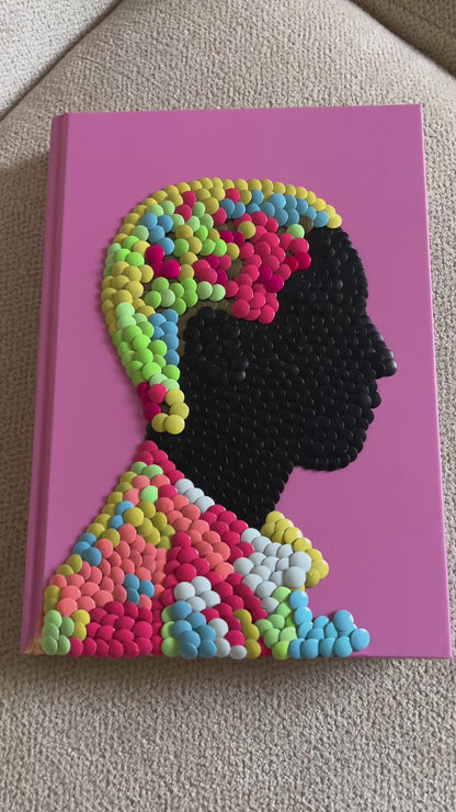 Pharrell Studded Coffee Table Book
