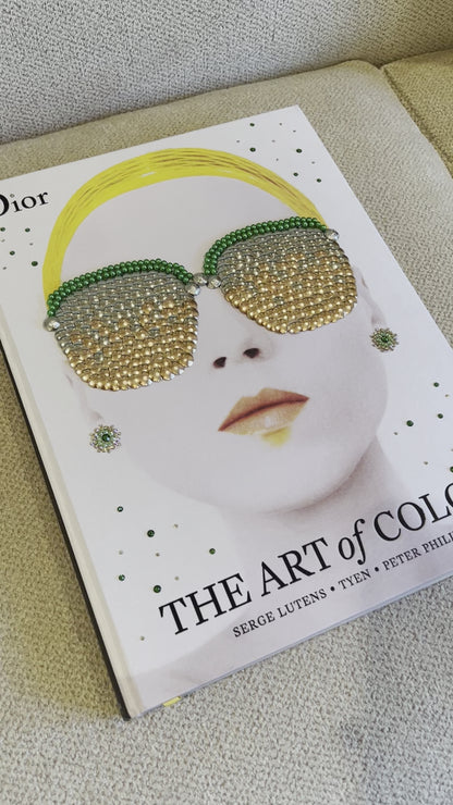 Green Sunglasses Studded Coffee Table Book