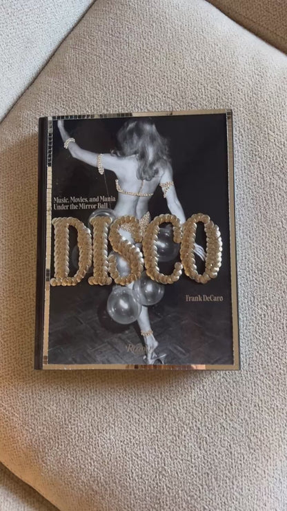 Disco Studded Coffee Table Book