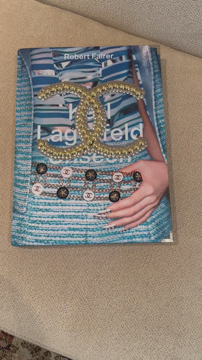 CC Chanel Studded Coffee Table Book