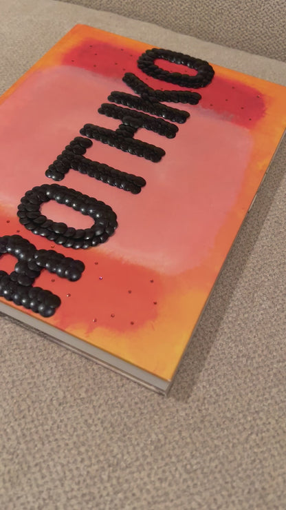 ROTHKO Paintings on Paper Studded Coffee Table Book