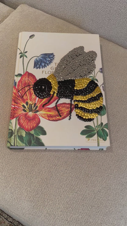 Bumblebee Studded Coffee Table Book