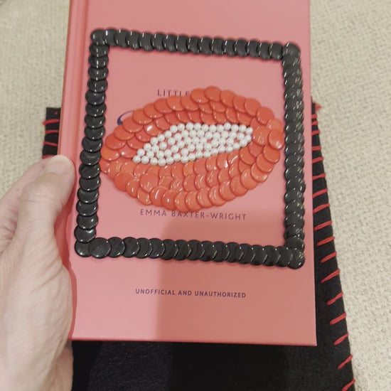 Pearl Lip Little Studded Book of Fashion