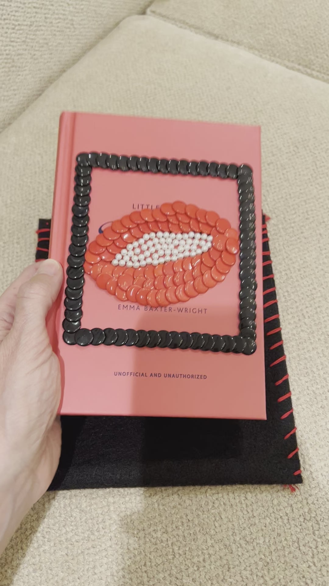 Pearl Lip Little Studded Book of Fashion