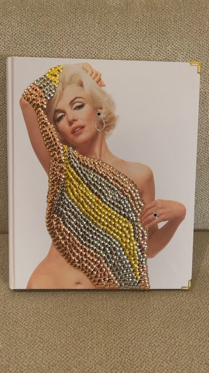 Marilyn Diamonds Studded Coffee table Book