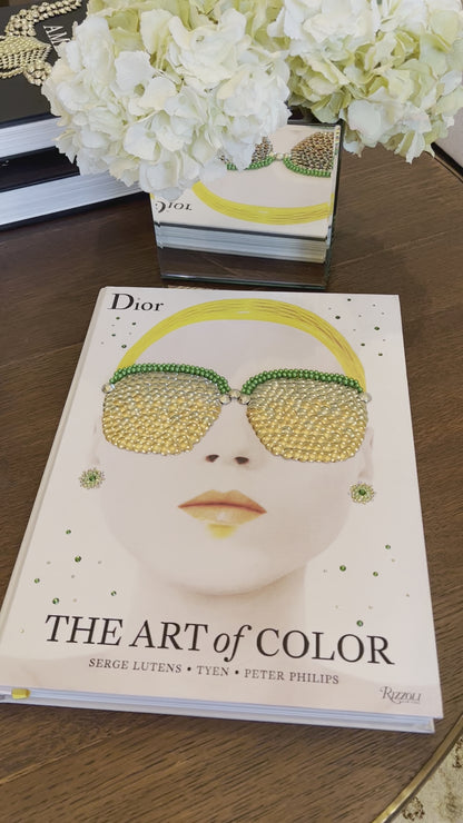 Green Sunglasses Studded Coffee Table Book