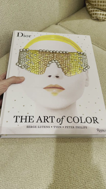 Iridescent Sunglasses Studded Coffee Table Book