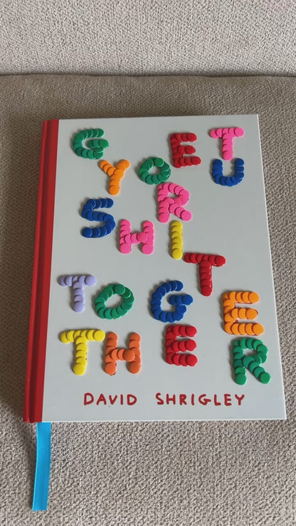 Get Your Sh*t Together Studded Coffee Table Book