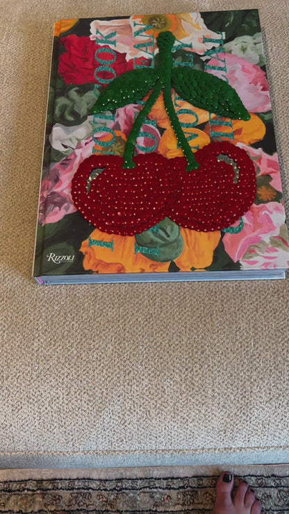 Cherries Studded Coffee Table Book