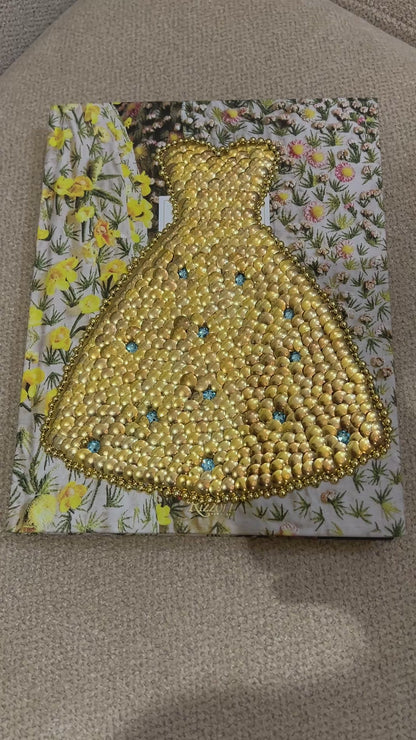 D-or Dress Studded Coffee Table Book