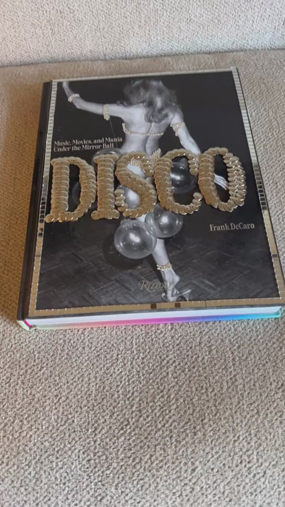 Disco Studded Coffee Table Book