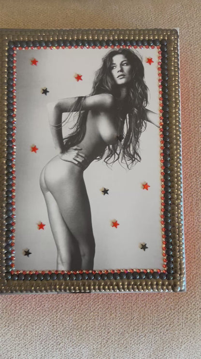 Gisele Studded Coffee Table Book