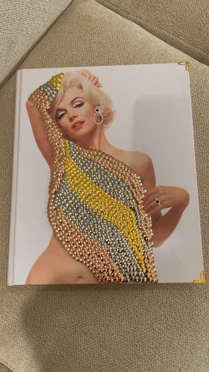 Marilyn Diamonds Studded Coffee table Book