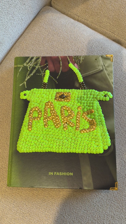 Paris Studded Coffee Table Book