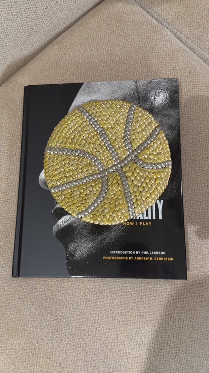 Basketball Studded Coffee Table Book