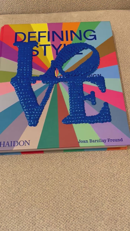 LOVE Studded Coffee Table Book