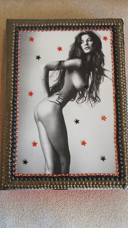 Gisele Studded Coffee Table Book