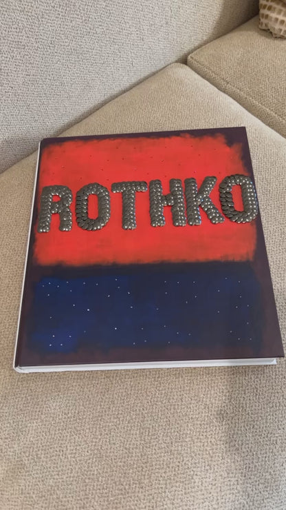 ROTHKO Every Picture tells a Story Studded Coffee Table Book