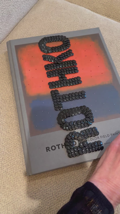 Rothko Color Field Studded Coffee Table Book