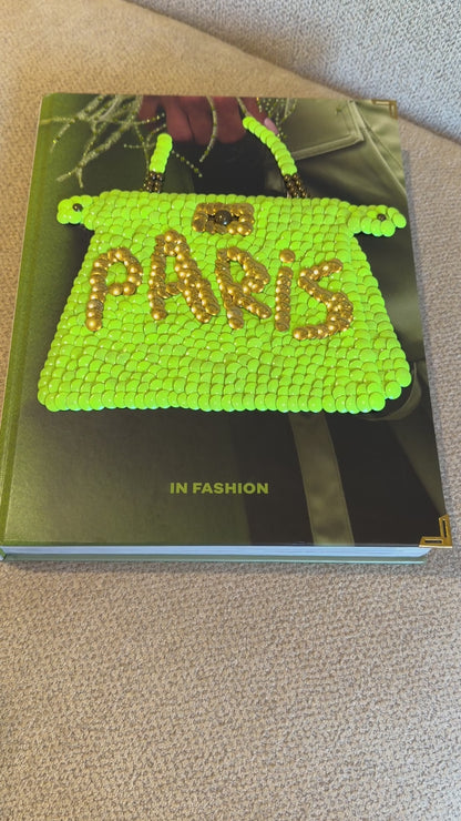 Paris Studded Coffee Table Book