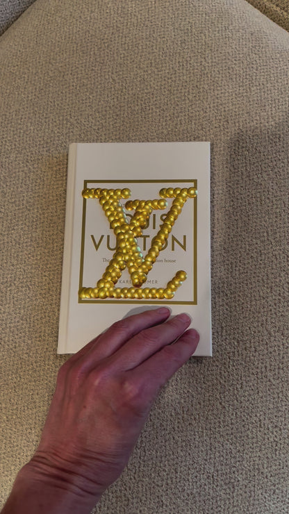 LV Little Studded Coffee Table Book