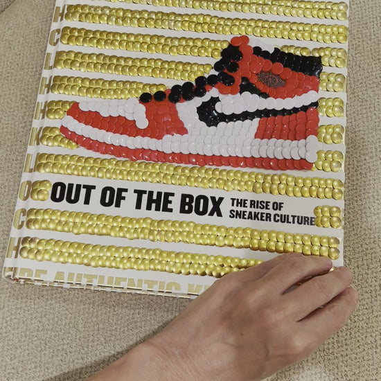 Sneaker Studded Book