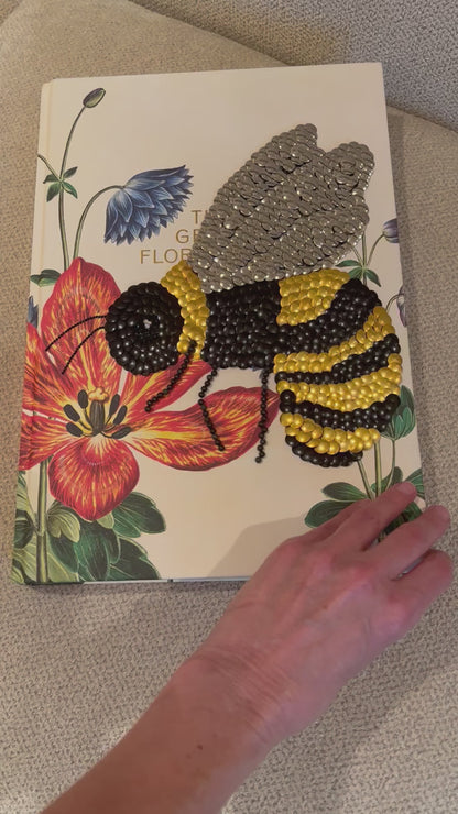 Bumblebee Studded Coffee Table Book