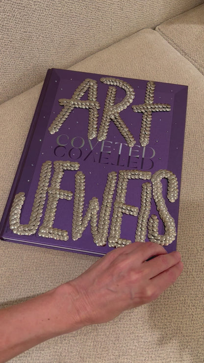 Art Jewels Studded Coffee Table Book