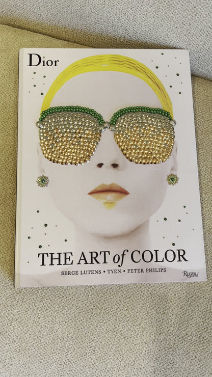 Green Sunglasses Studded Coffee Table Book